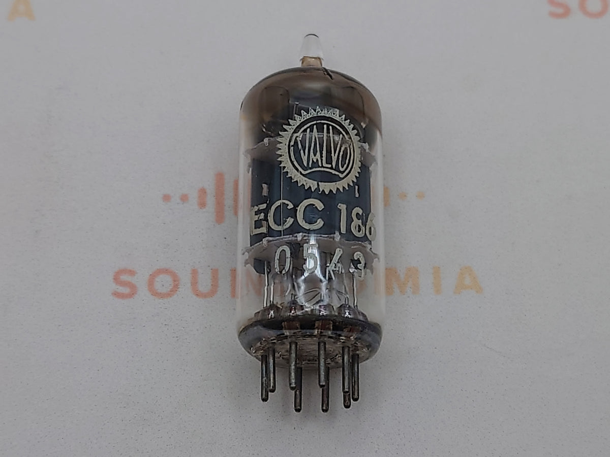 Amperex ECC186 7316 vacuum tube with O-Getter, image 44