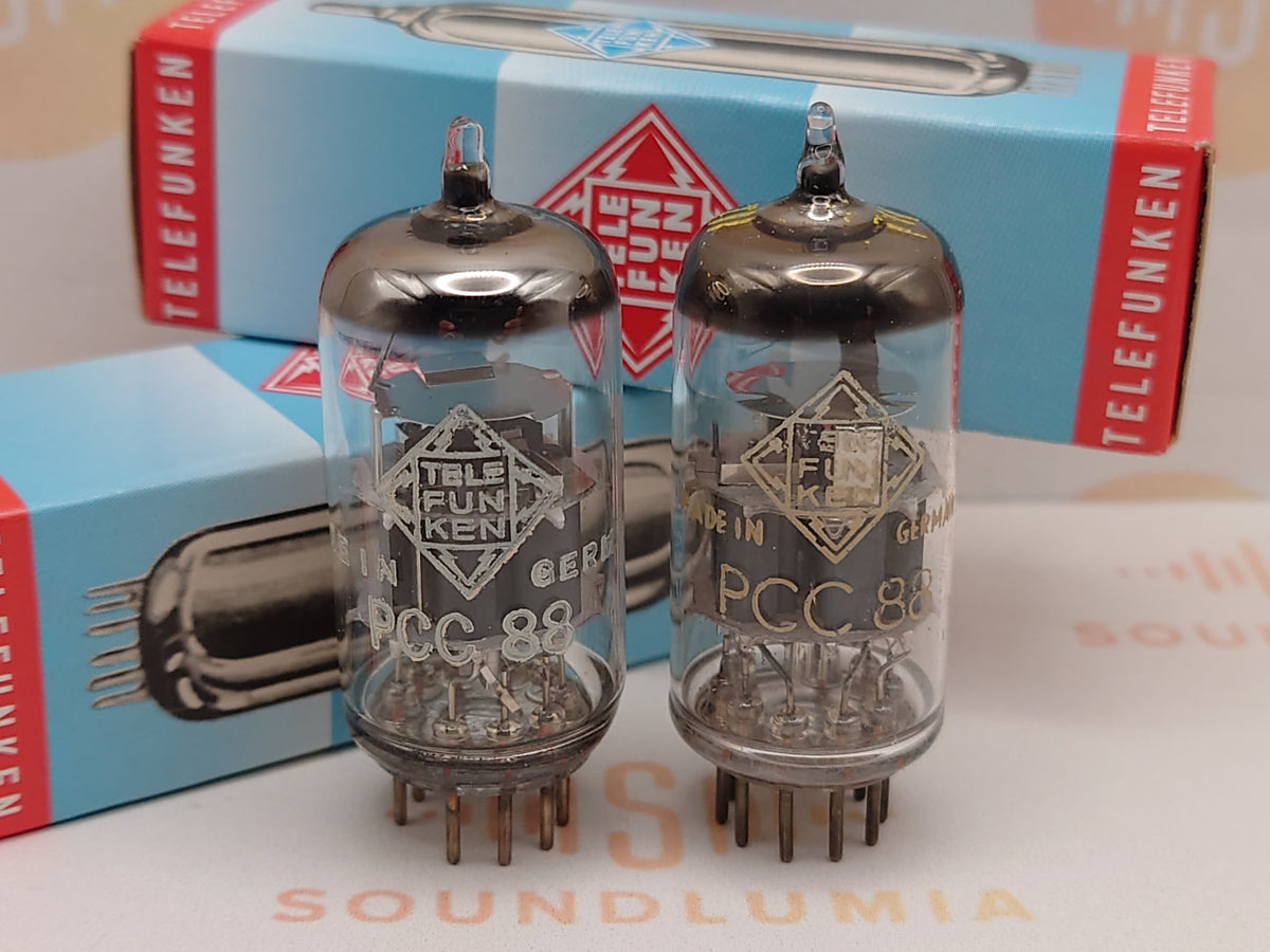 Telefunken PCC88 7DJ8 ◇ Unten