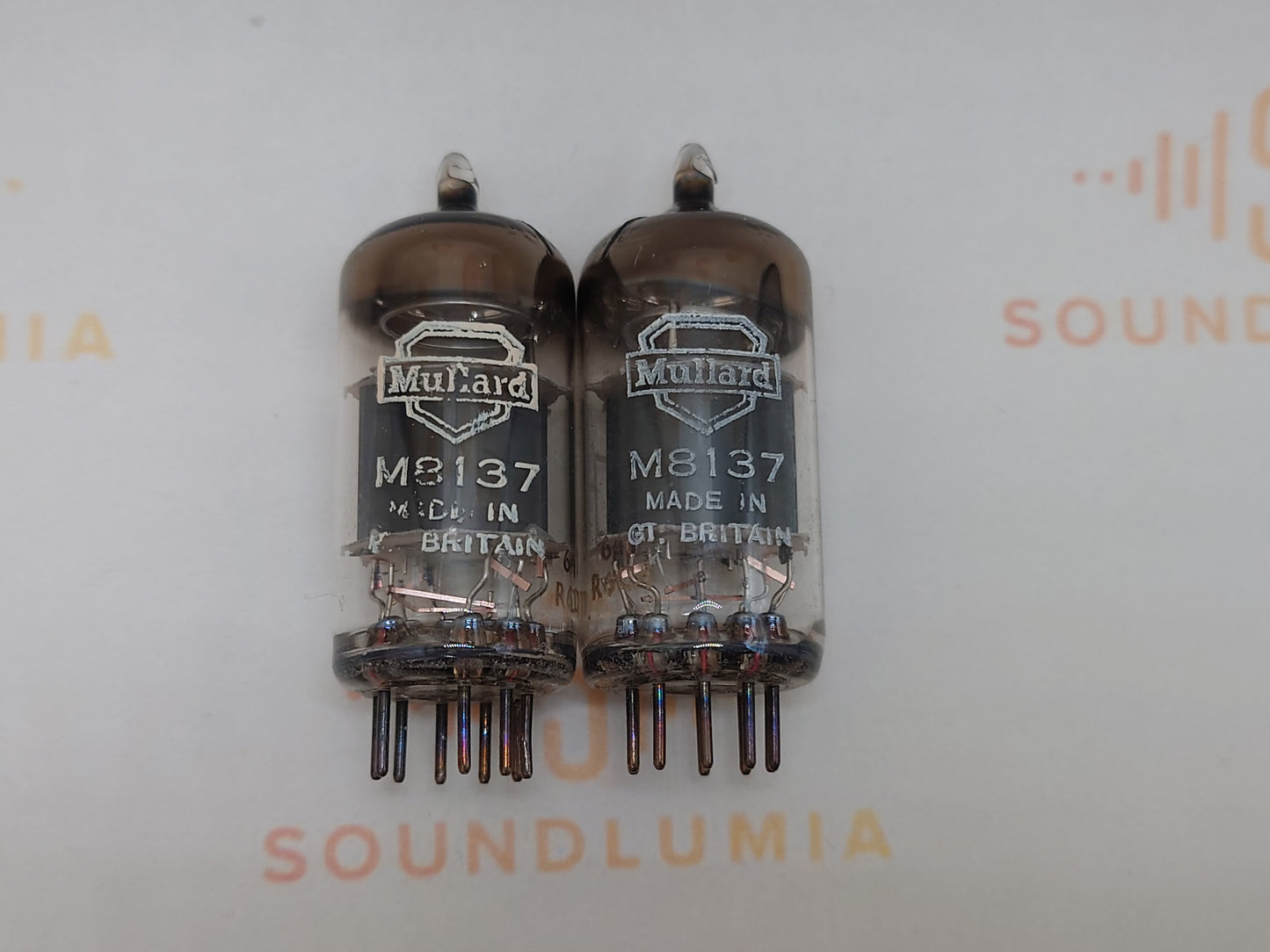 Mullard CV4004 Kastenplatten (Mitcham, GB)