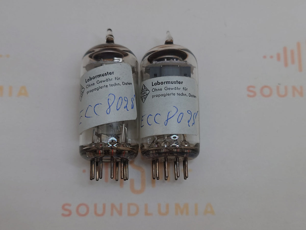 Telefunken ECC802S 6189 ◇ Bottom