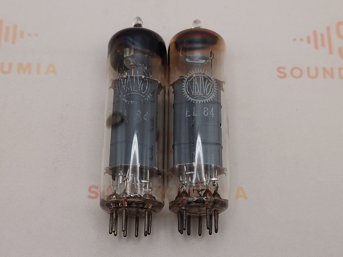 Valvo EL84 6BQ5 vacuum tube with O-Getter and Matched Pair, image 56