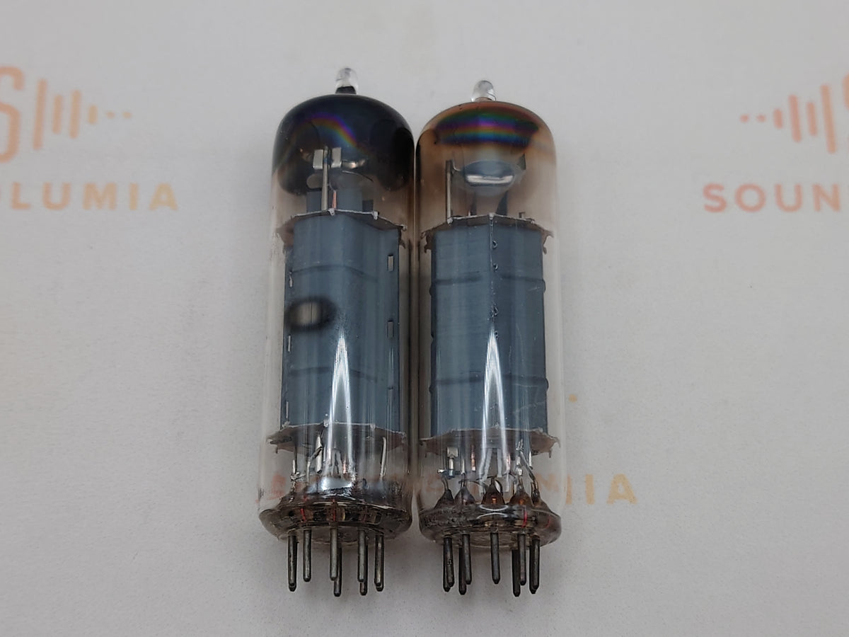 Valvo EL84 6BQ5 vacuum tube with O-Getter and Matched Pair, image 57