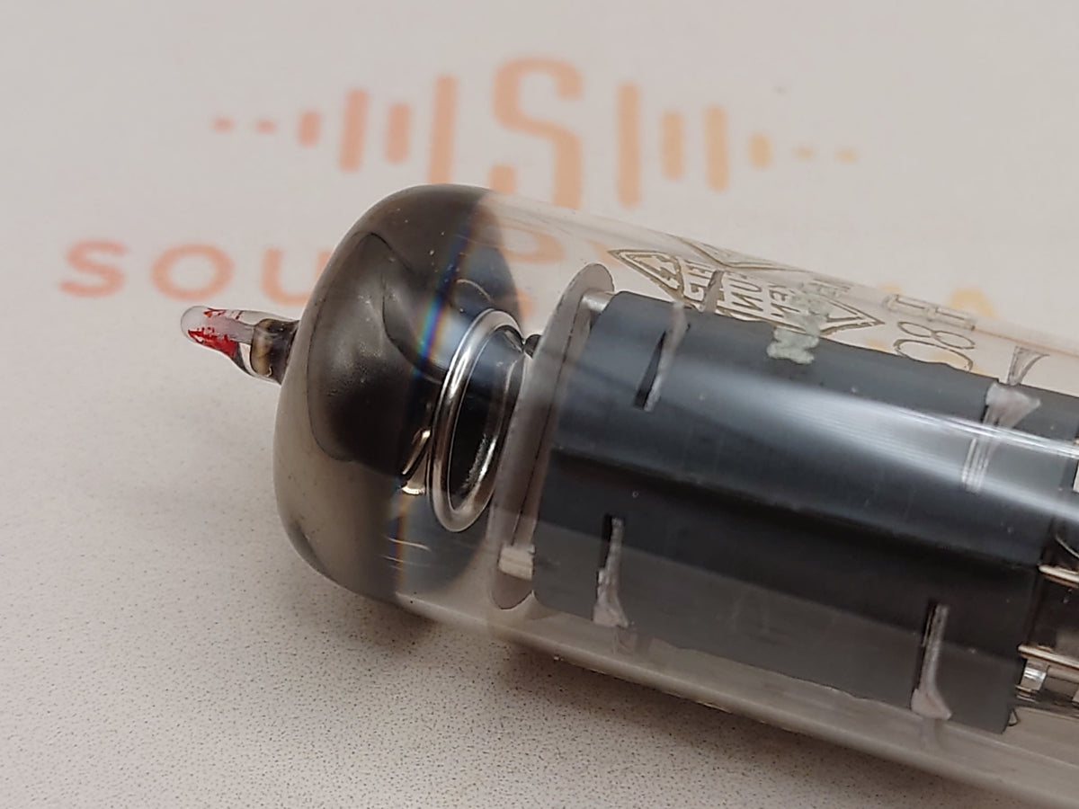 Telefunken EF804S O-getter ◇ Bottom