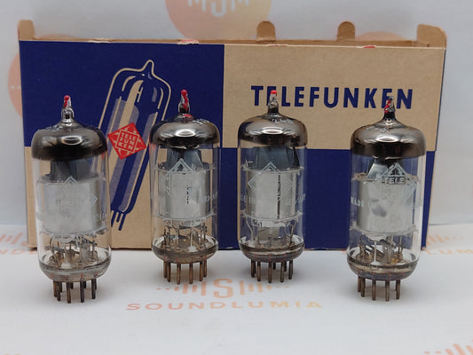 Telefunken EF86 6267 Silver Plates O-getter ◇ Bottom