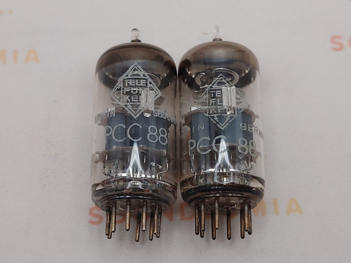 Telefunken PCC88 7DJ8 ◇ Unten
