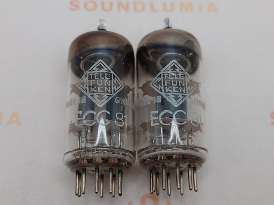 Telefunken ECC81 12AT7 O-getter ◇ Bottom – Berlin