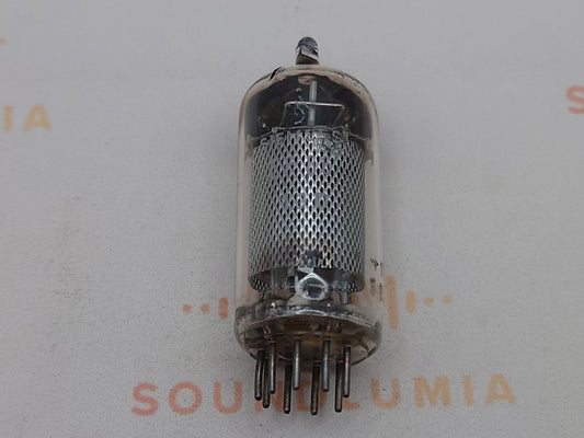 1x Siemens EF86 Long Mesh Plates Square Getter - Munich 1965 - Near NOS