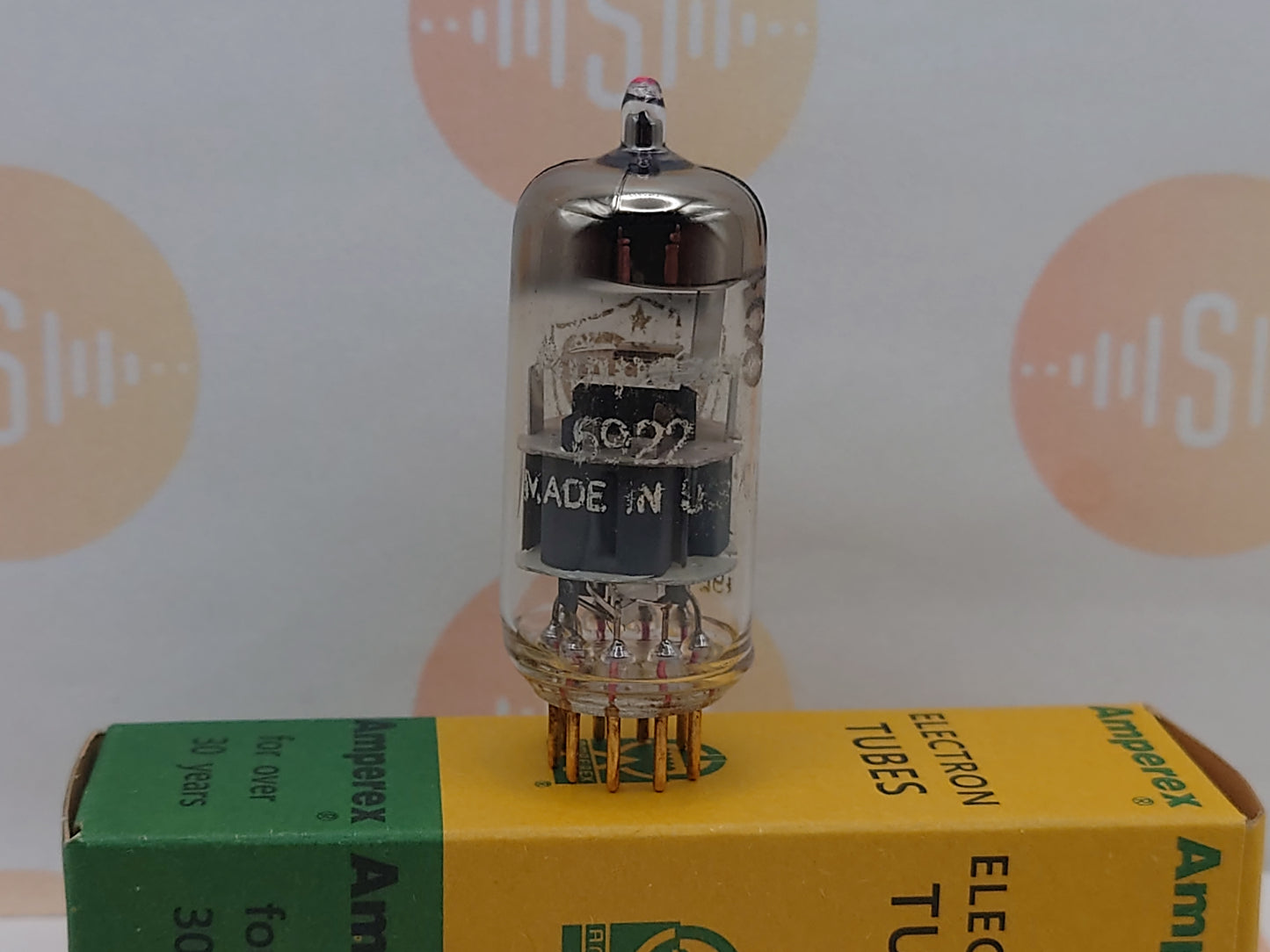 アンペレックス E88CC 6922 Dゲッター - アメリカ