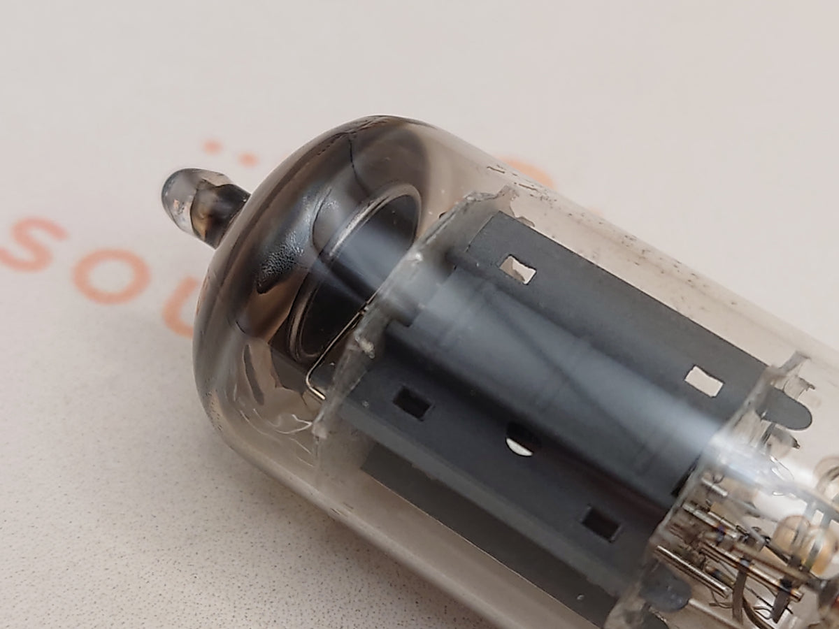Mullard ECC82 12AU7 vacuum tube with O-Getter and Long Plates, image 5