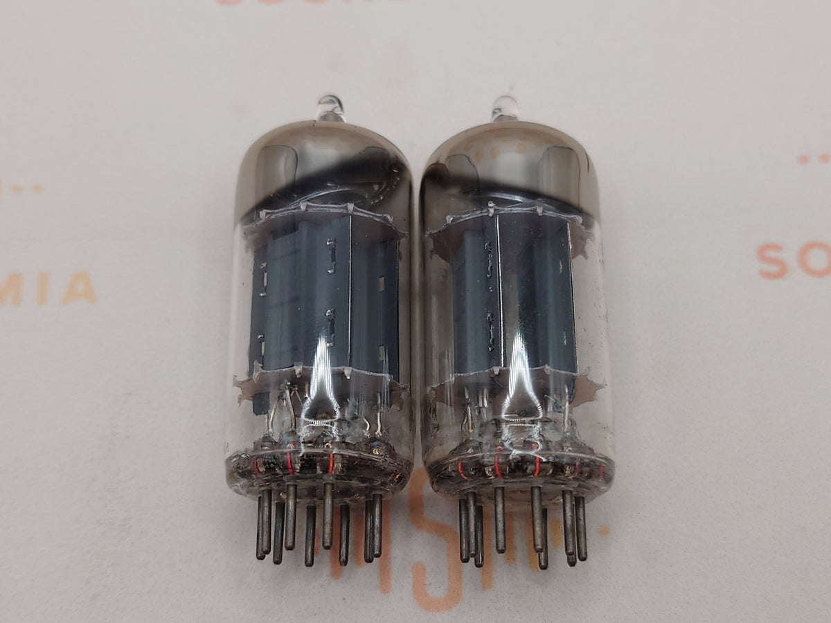 Valvo ECC82 12AU7 vacuum tube with O-Getter and Long Plates, image 66