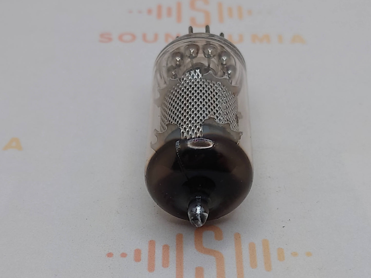 Mullard EF86 Short Mesh Plates O-getter - Blackburn