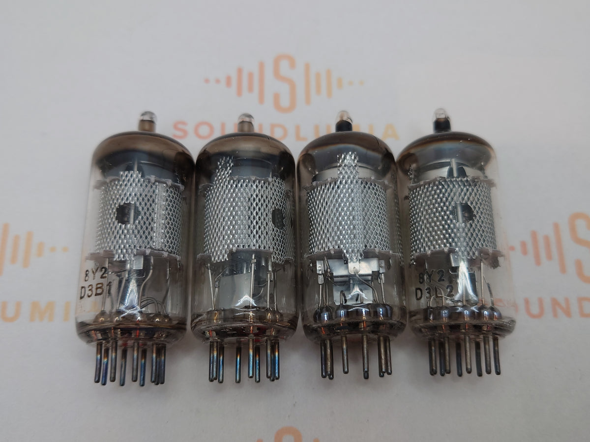 Valvo EF86 6267 vacuum tube with Mesh Plate and O-Getter, image 3