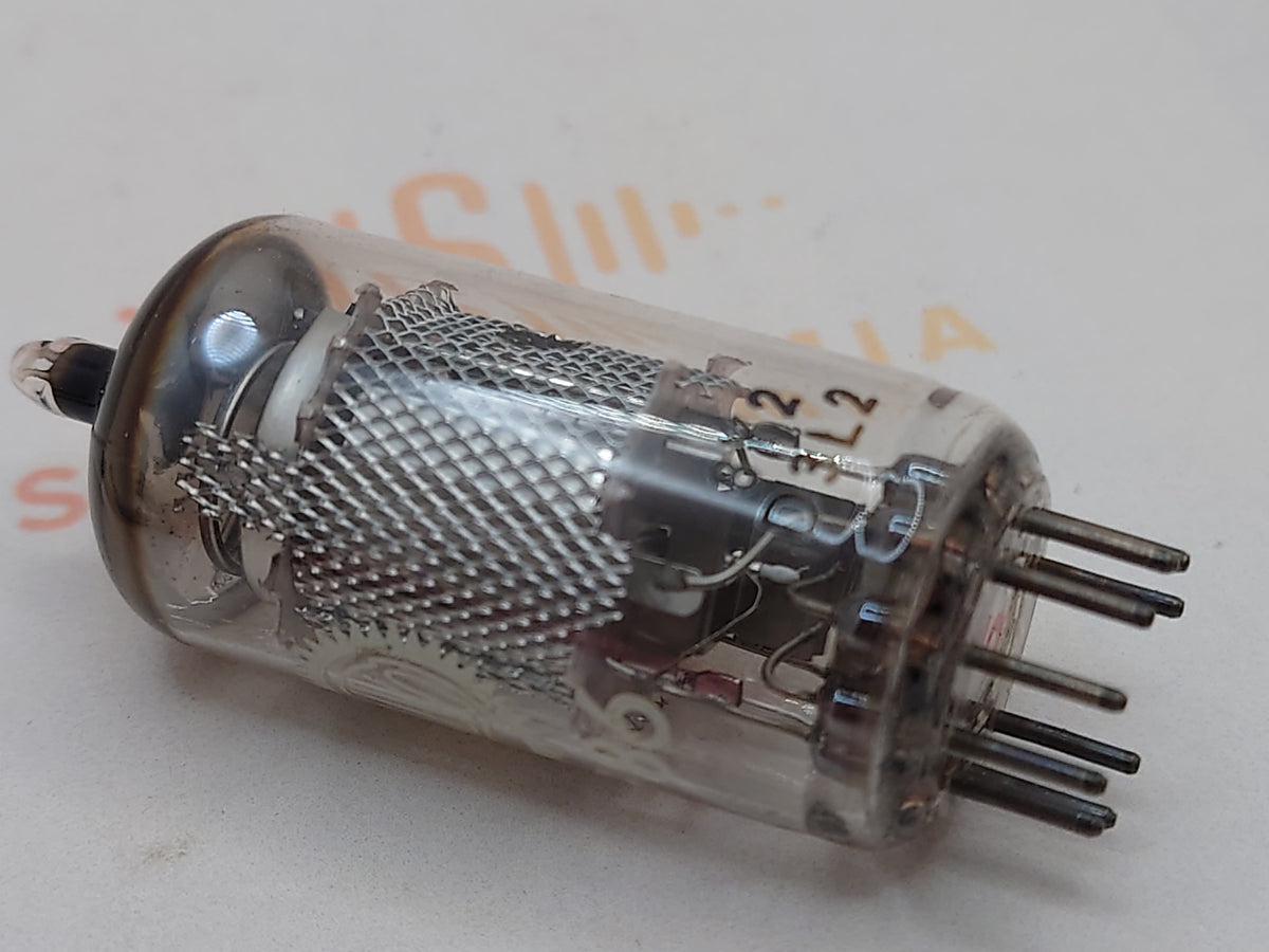 Valvo EF86 6267 vacuum tube with Mesh Plate and O-Getter, image 8