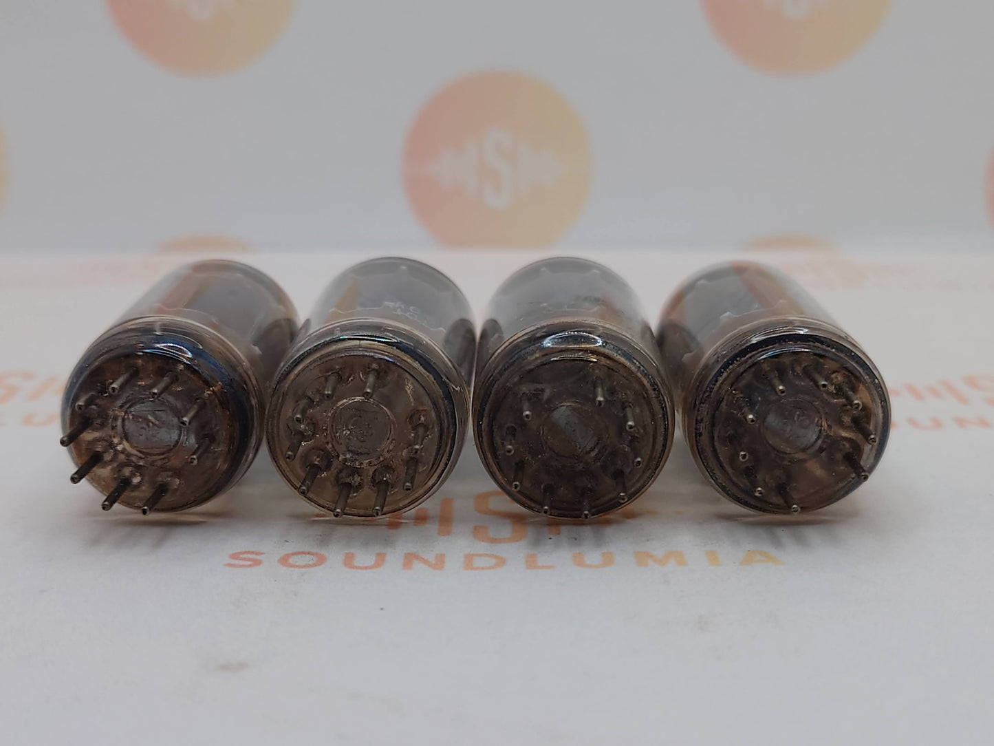 Telefunken ECC82 Ribbed Plates ◇ (Siemens Hall 6 Edition)