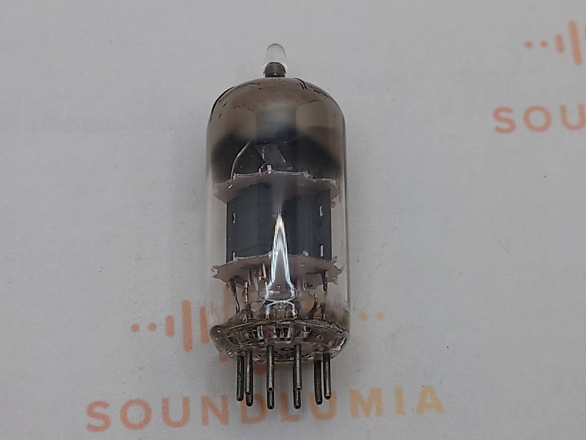 Philips ECC81 12AT7 vacuum tube with D-Foil Getter, image 3