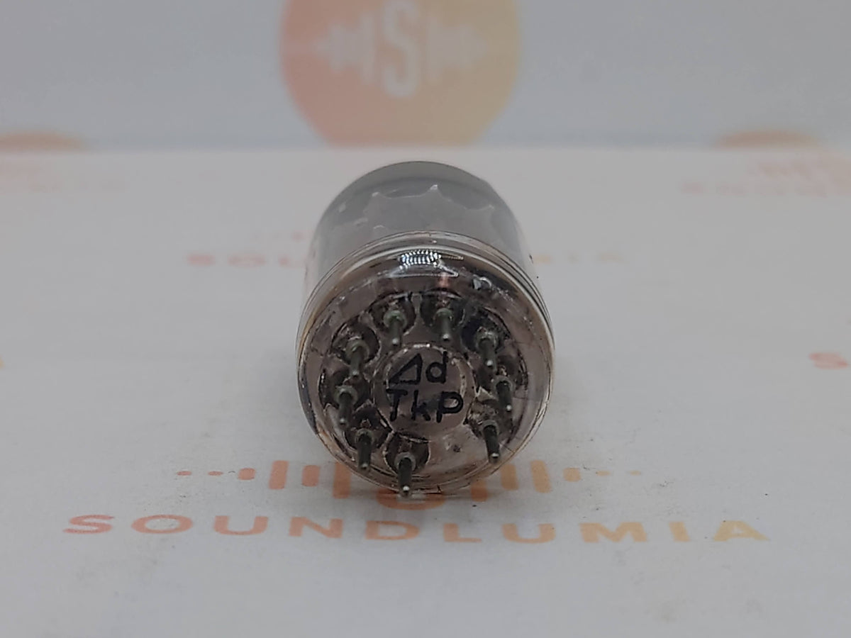 Philips ECC81 12AT7 vacuum tube with D-Foil Getter, image 4