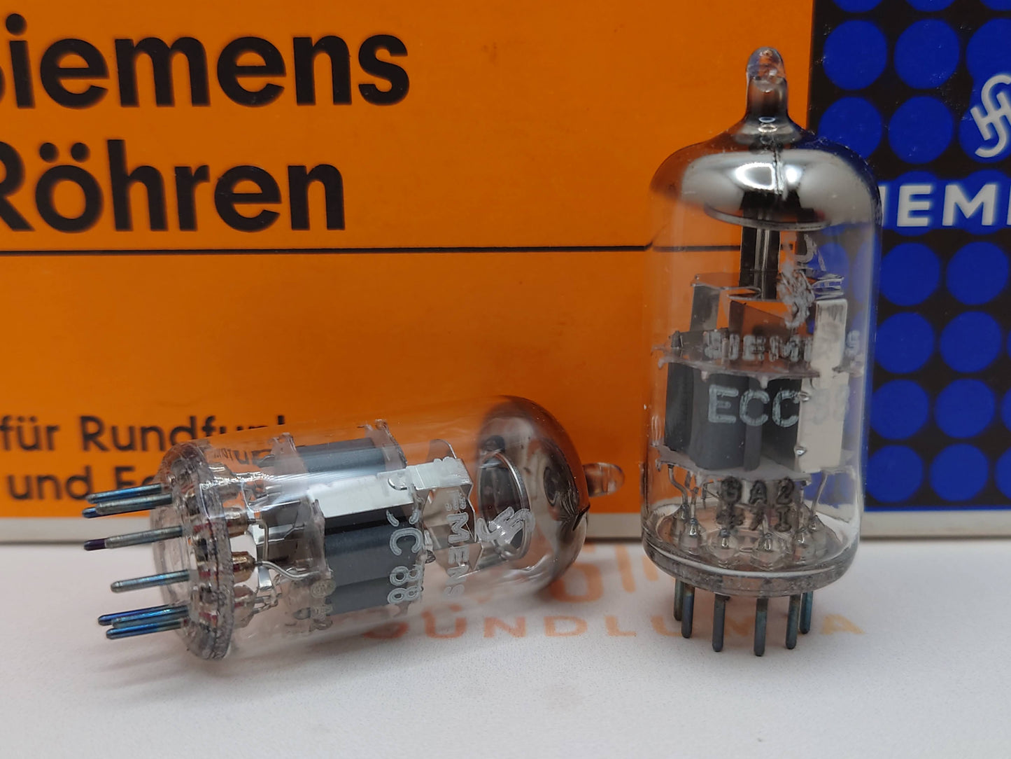 Siemens ECC88 6DJ8 - Munich