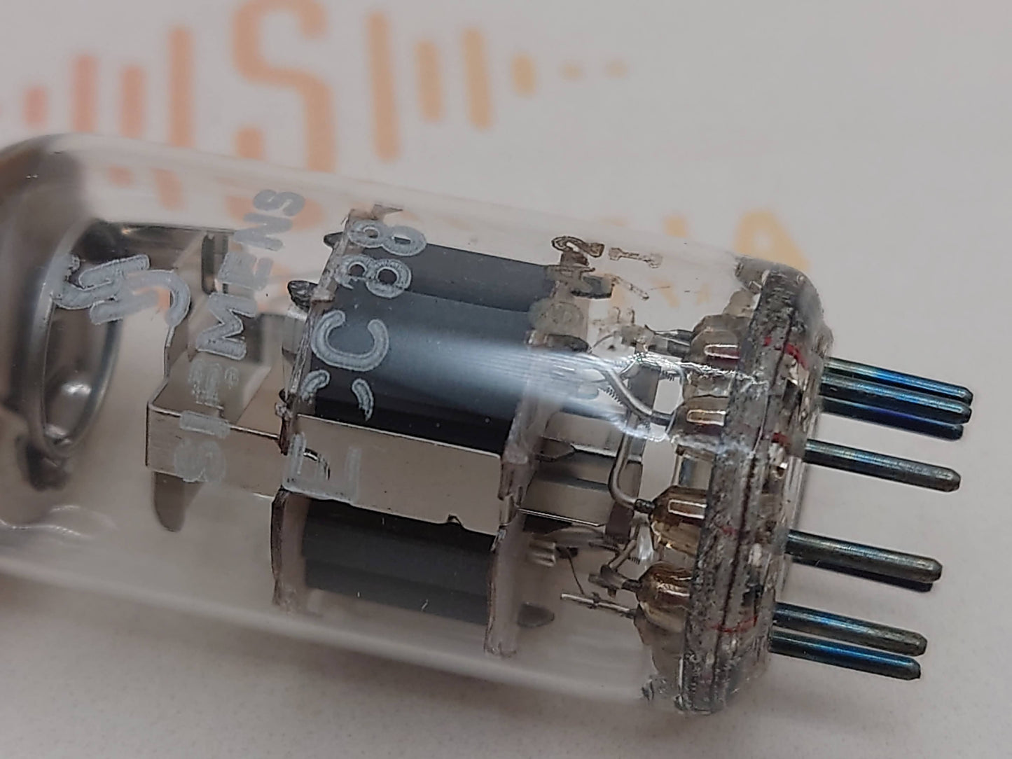 Siemens ECC88 6DJ8 - Munich