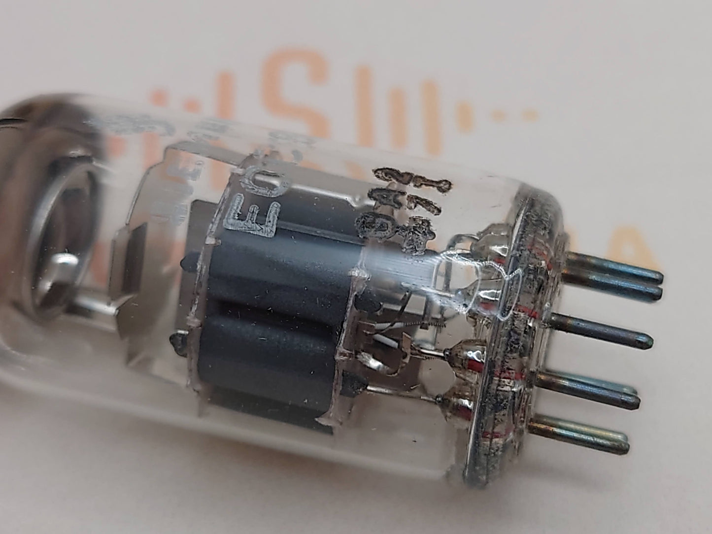 Siemens ECC88 6DJ8 - Munich