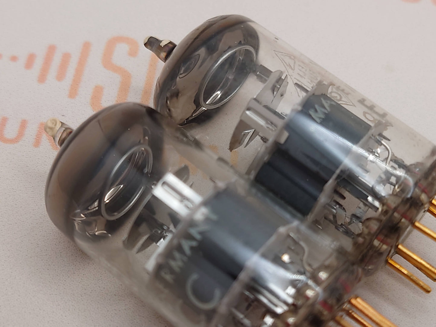 Telefunken E88CC 6922 ◇ Bottom