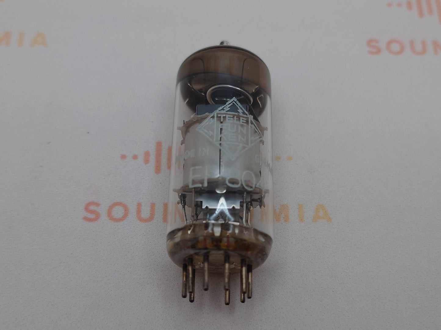 Telefunken EF804 Silver Plates O-getter Diamond Bottom - Ulm