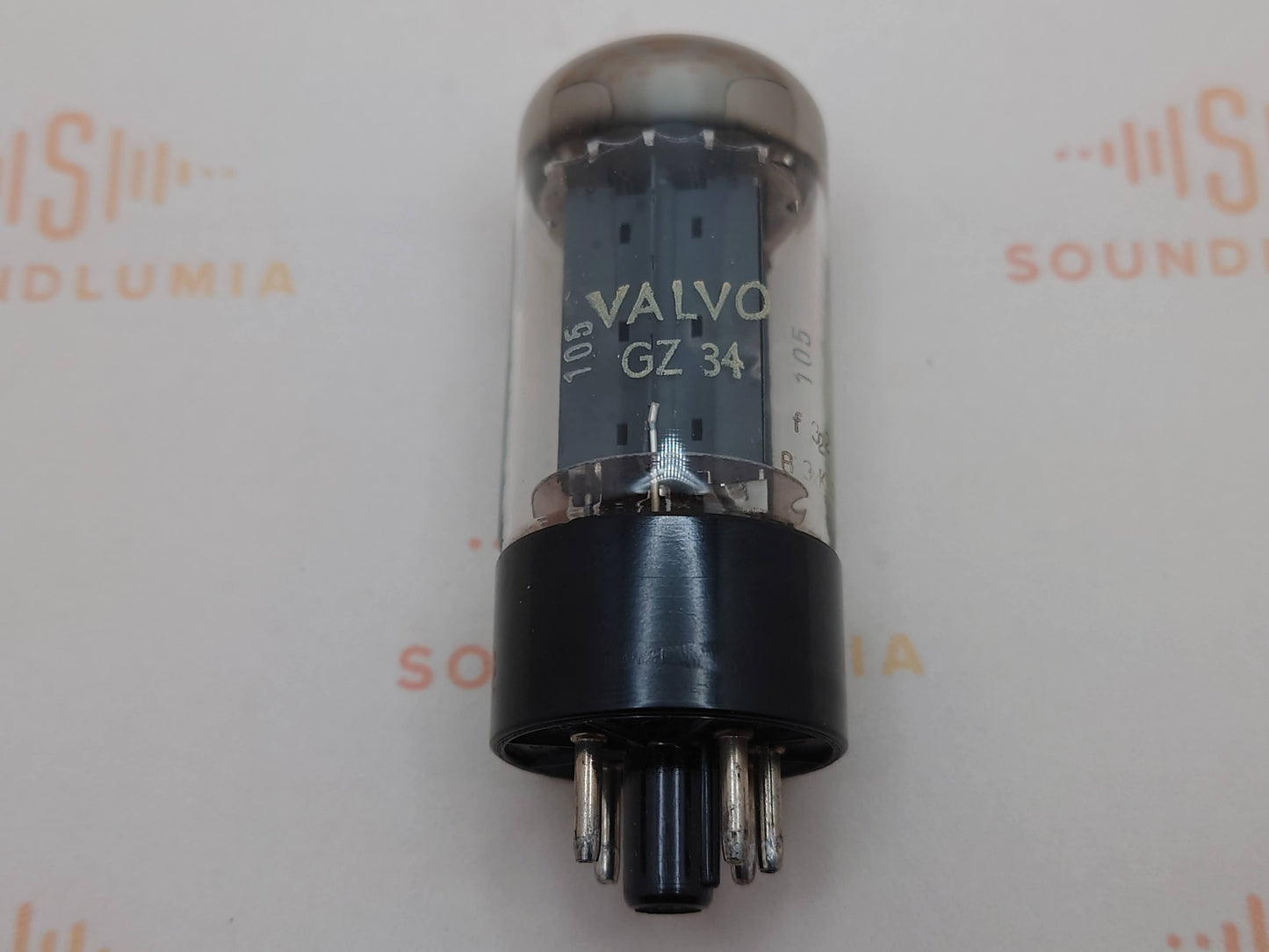 Mullard GZ34 5AR4 OO Getter