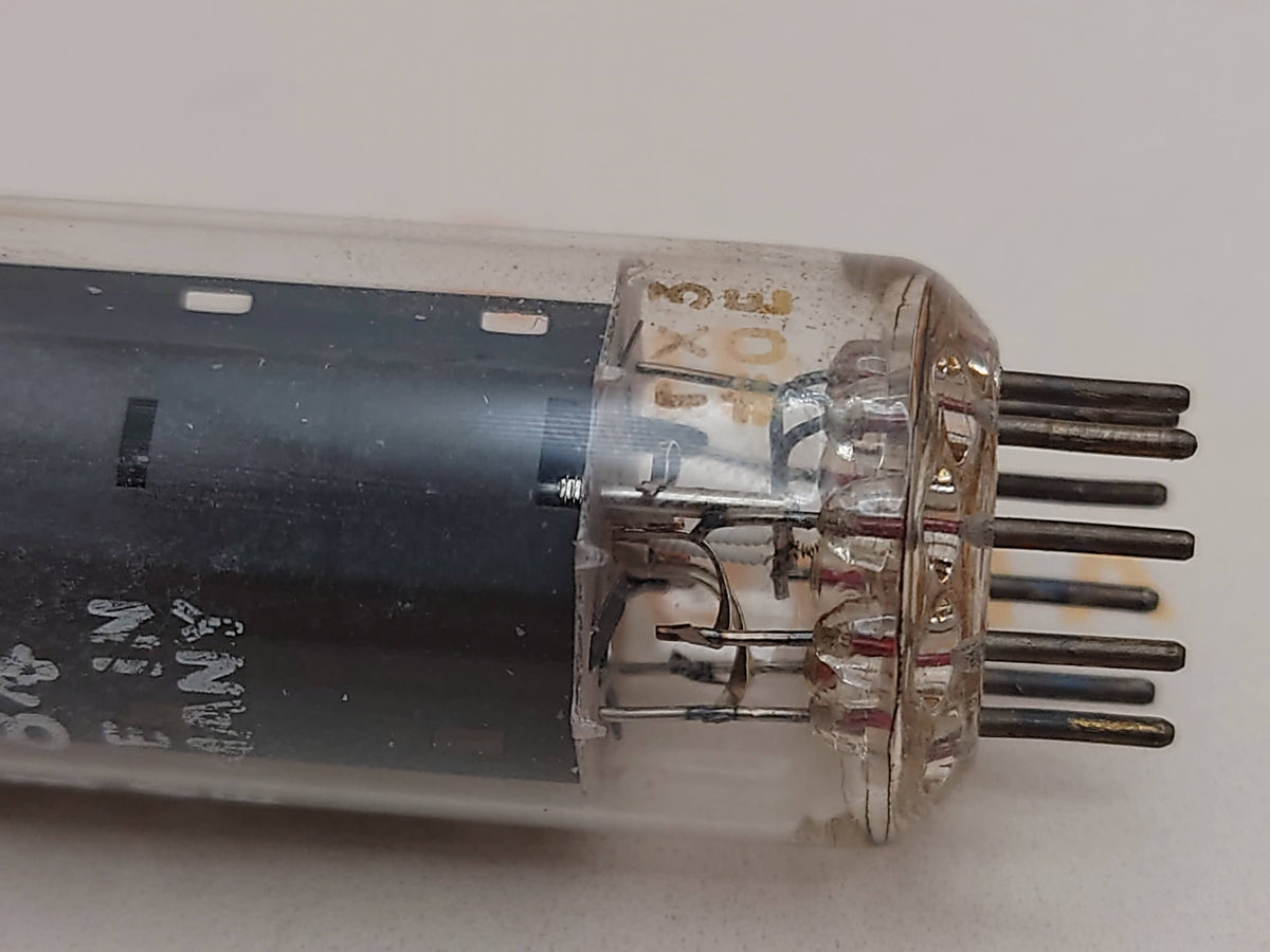 Siemens EL84 E84L vacuum tube with O-Getter, image 42