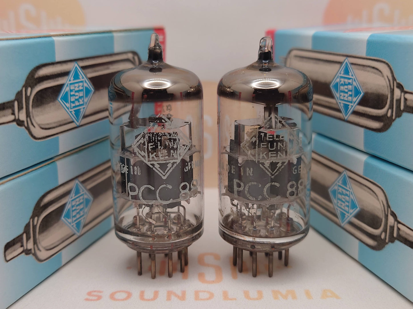 Telefunken PCC88 7DJ8 ◇ Bottom