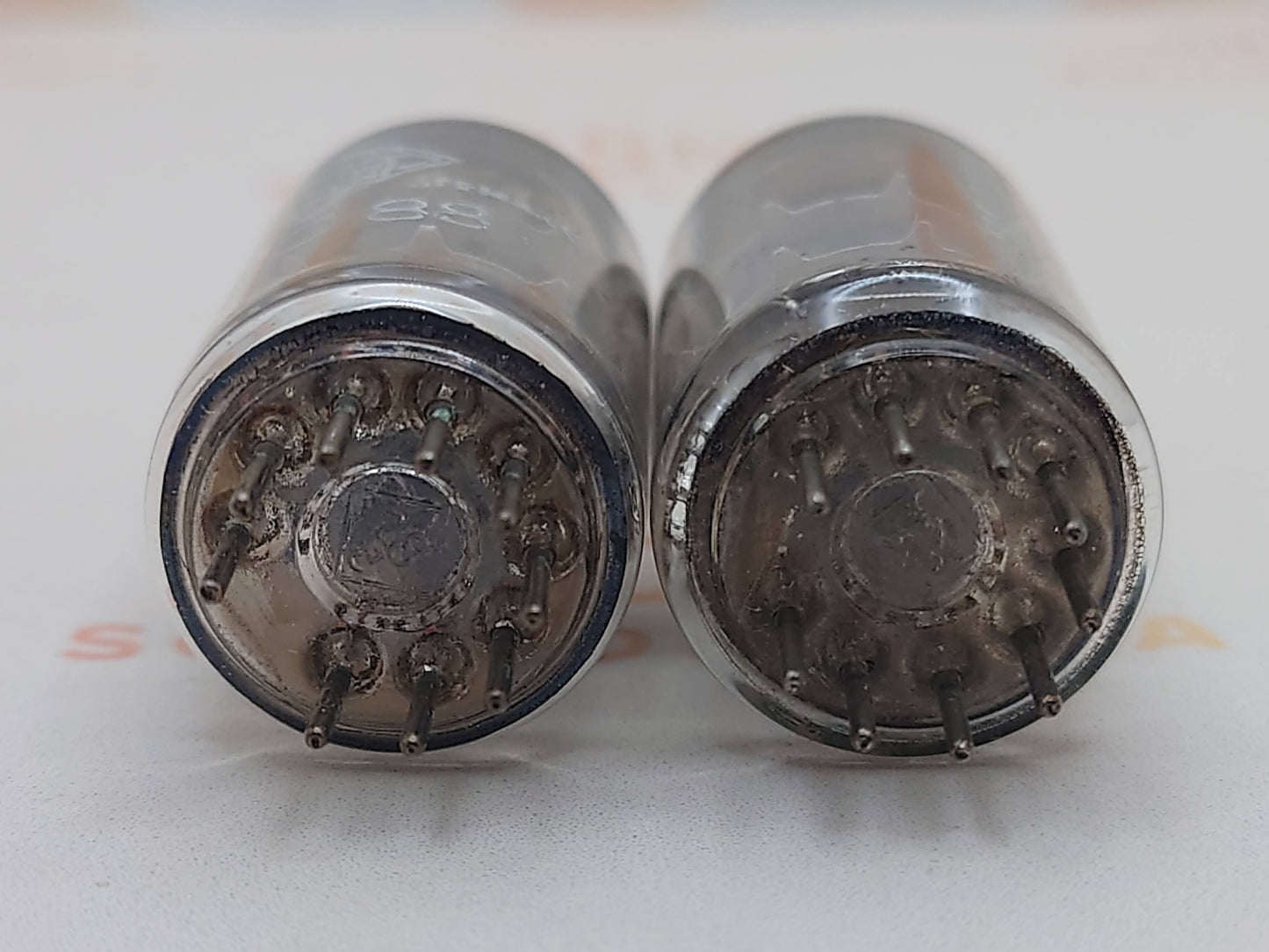 Telefunken PCC88 7DJ8 ◇ Bottom