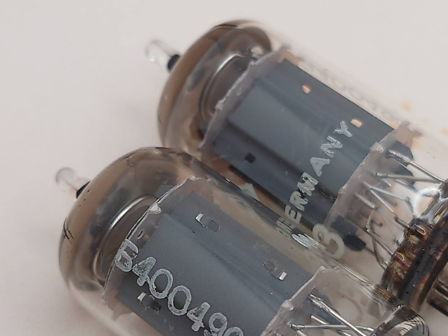 Telefunken ECC83 12AX7 Smooth Plates Berlin