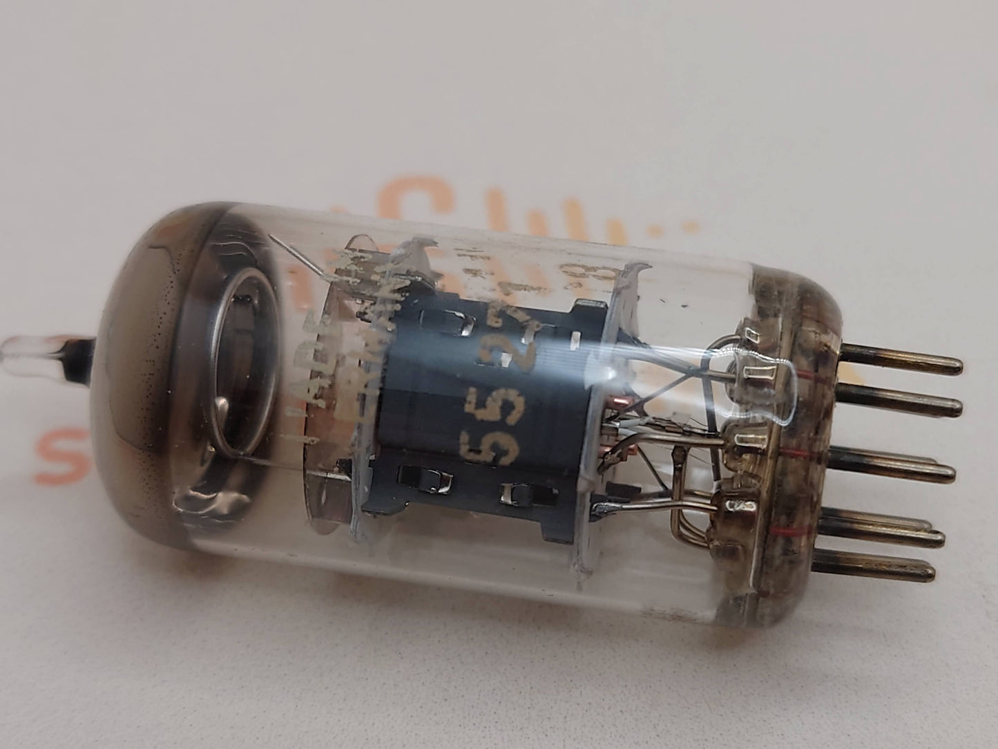 Telefunken ECC801S E81CC 6201 Triple-Mica ◇ Bottom - Ulm