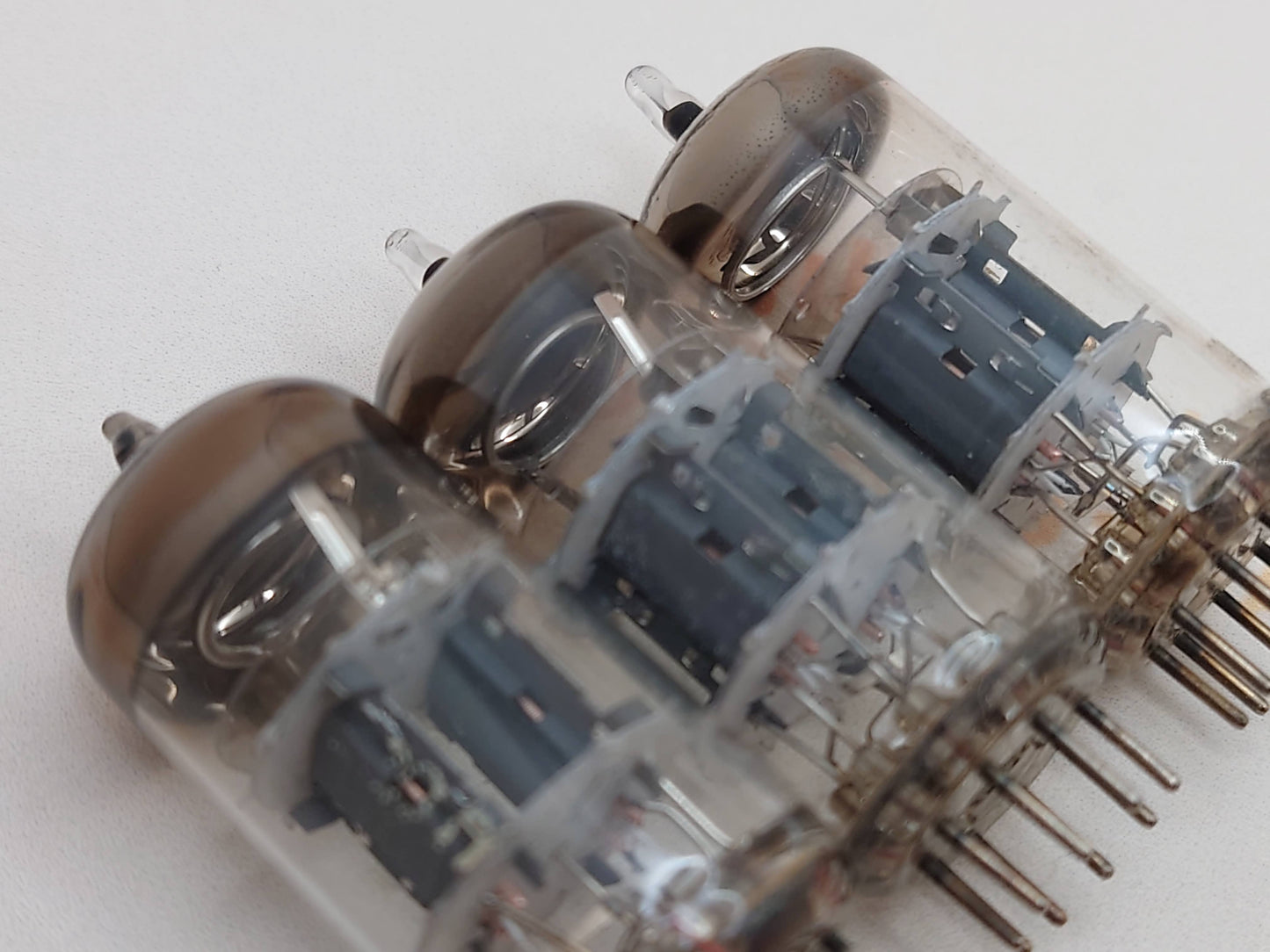 Telefunken ECC801S E81CC 6201 Triple-Mica ◇ Bottom - Ulm