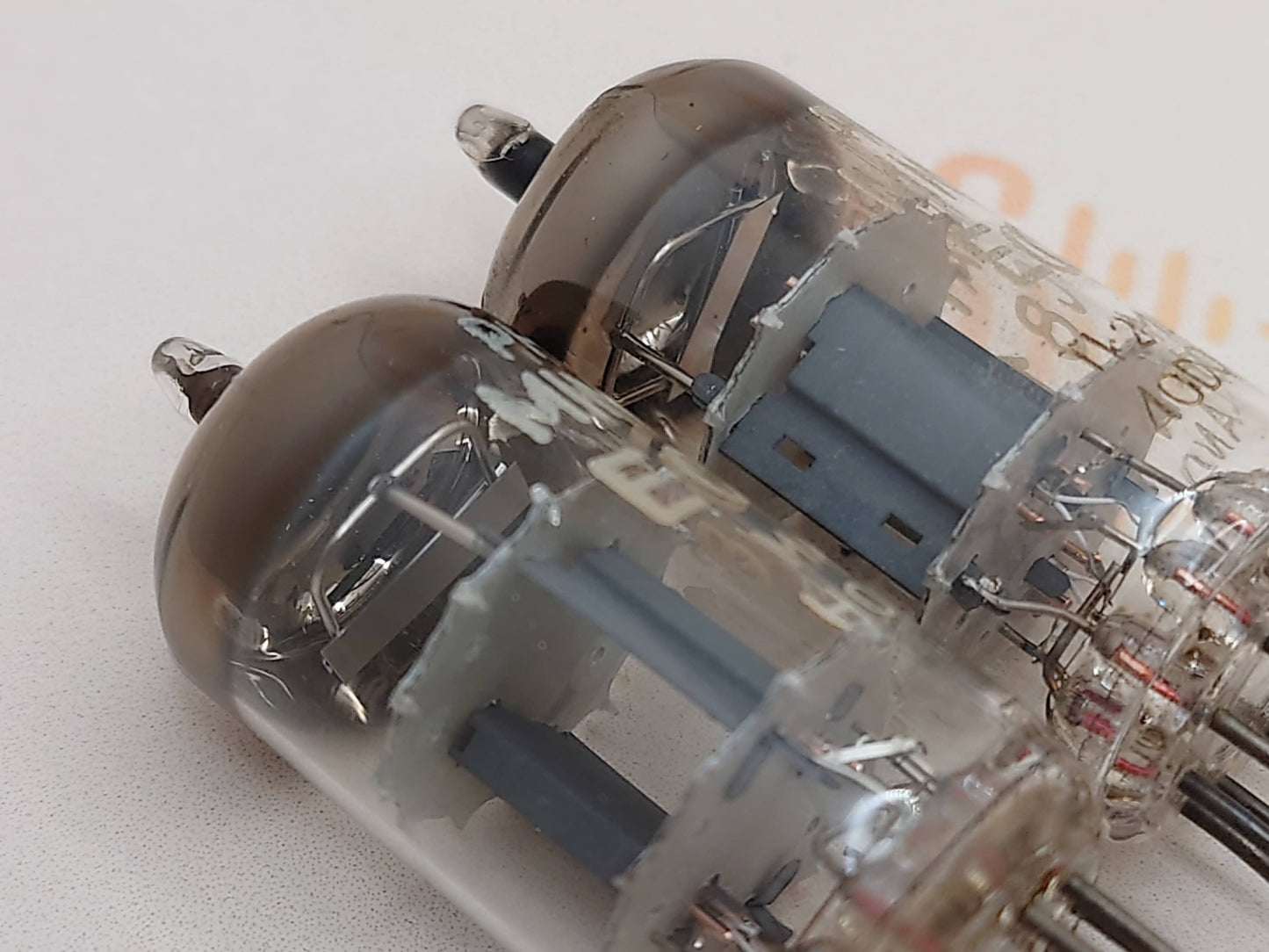 Philips ECC81 12AT7 Folien-D-Getter