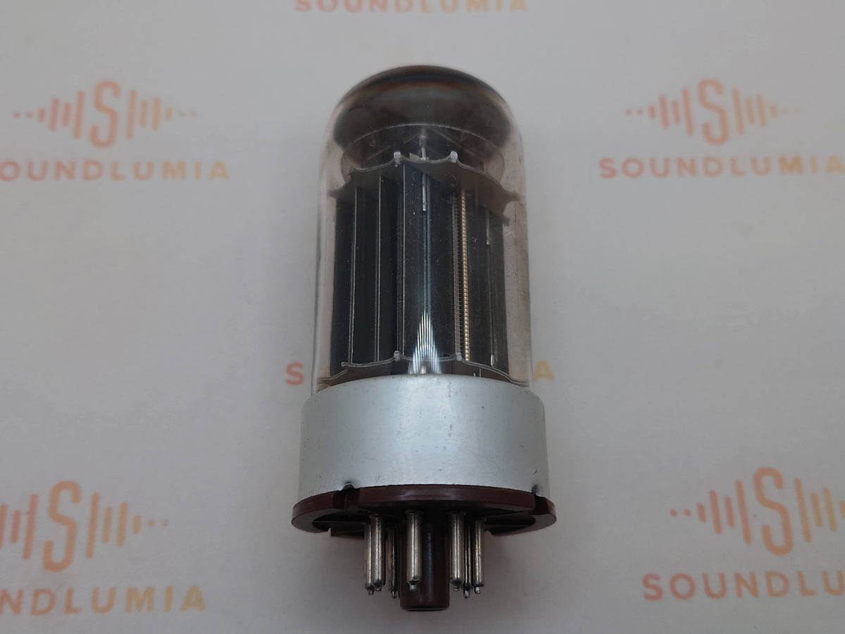 Philips 6080 DD Getter Triple Mica Metal Base - Holland