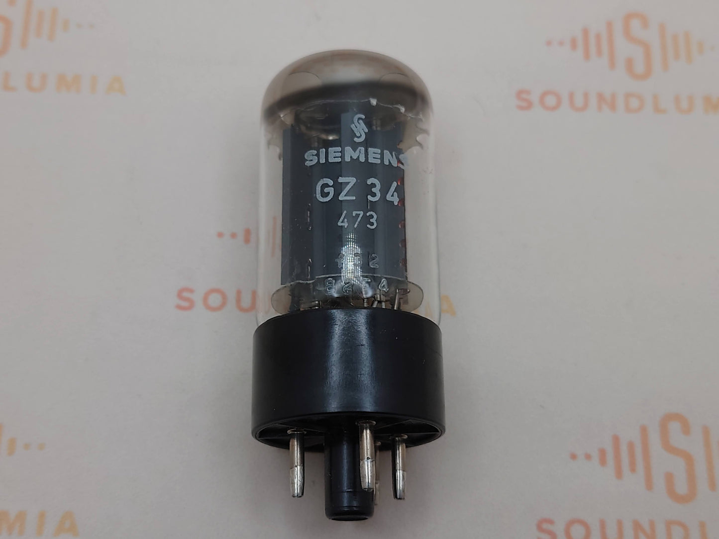 Mullard GZ34 5AR4 O Getter - Blackburn