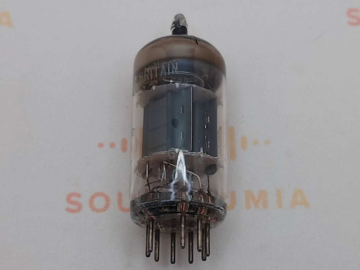 Mullard ECC82 12AU7 vacuum tube with O-Getter and Short Plates, image 19