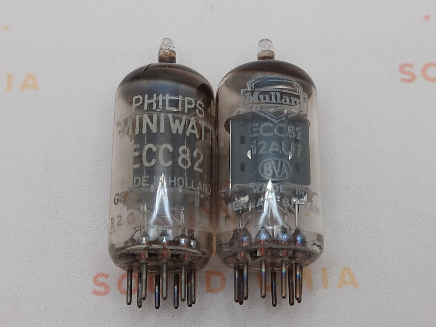 Mullard ECC82 12AU7 Short Plates Blackburn