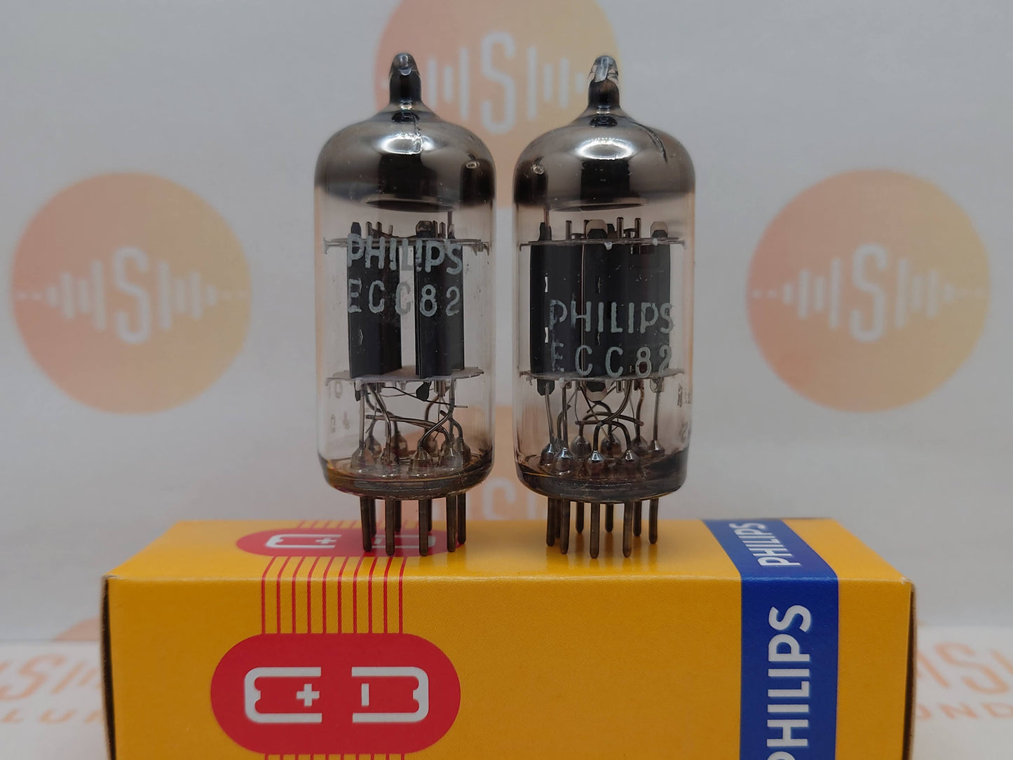 Mullard ECC82 12AU7 Short Plates Blackburn