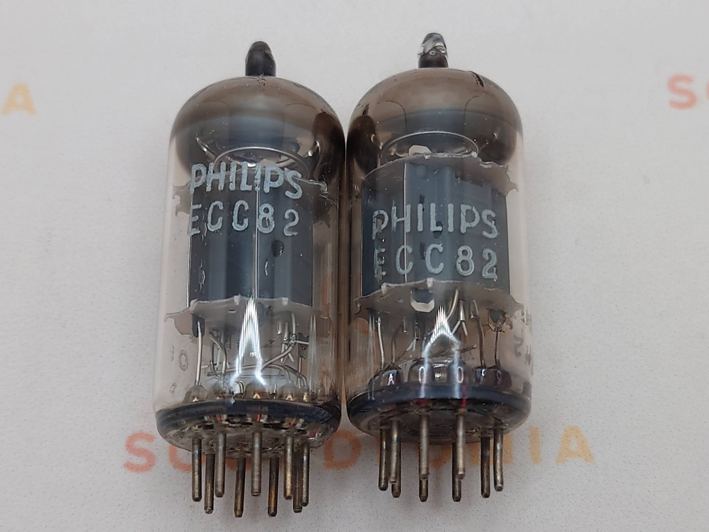 Mullard ECC82 12AU7 Short Plates Blackburn