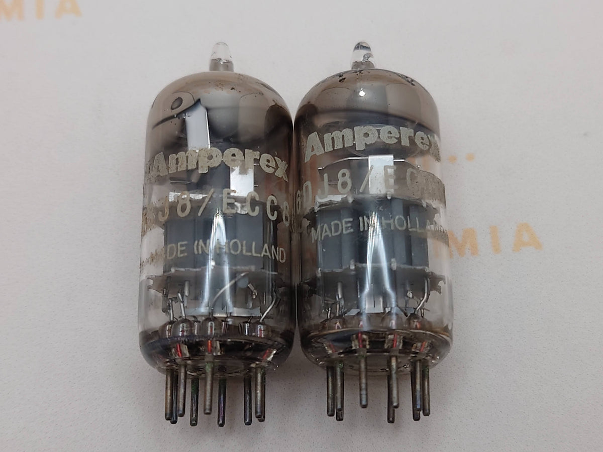 Amperex ECC88 6DJ8 vacuum tube with O-Getter, image 13