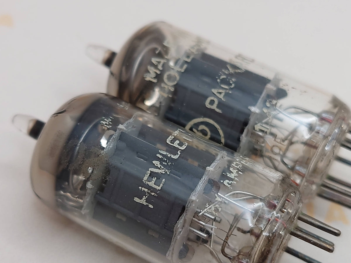 Amperex ECC186 7316 vacuum tube with O-Getter, image 34