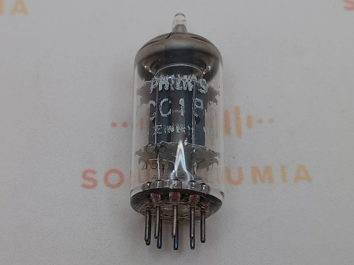 Amperex ECC186 7316 vacuum tube with O-Getter, image 38