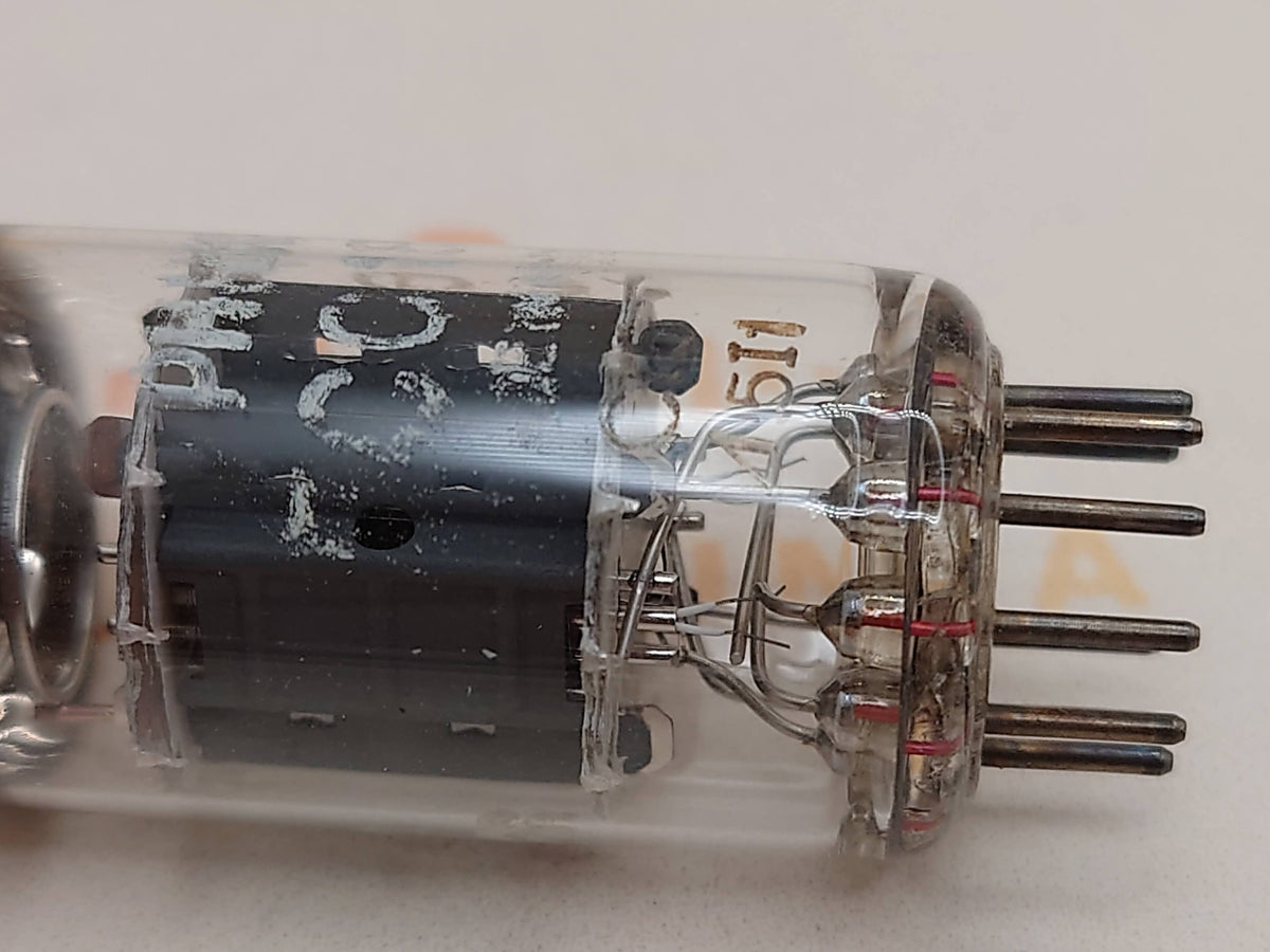 Amperex ECC186 7316 vacuum tube with O-Getter, image 40