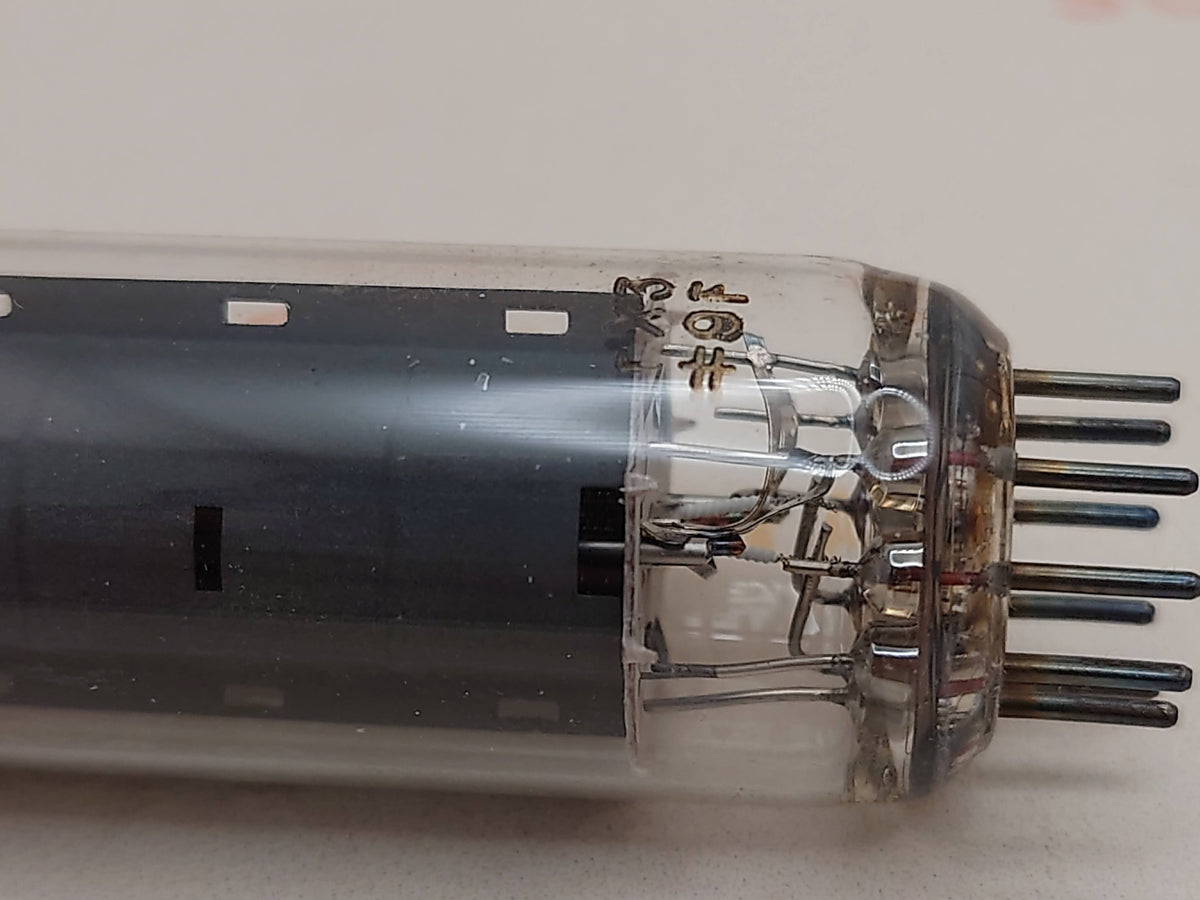 Siemens EL84 E84L vacuum tube with O-Getter, image 54