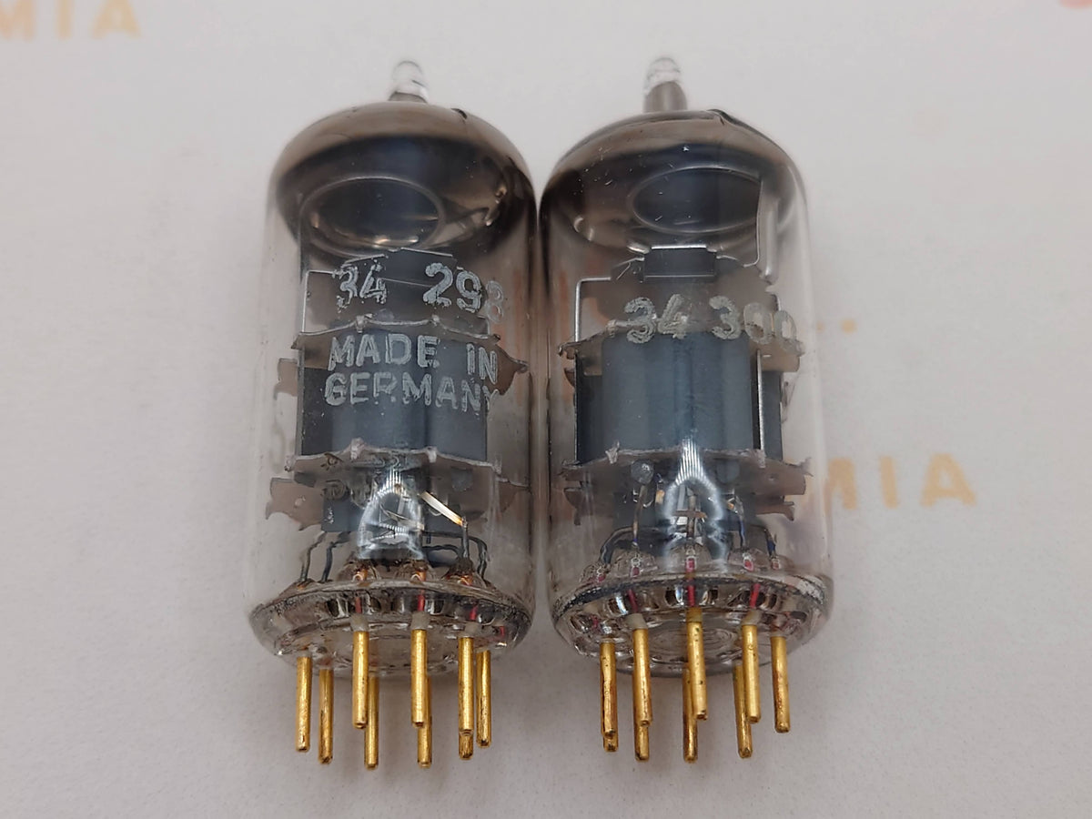 Siemens E88CC 6922 vacuum tube with O-Getter, image 11