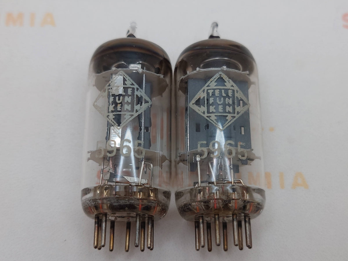 Telefunken 5965 O-Getter ◇ Unten