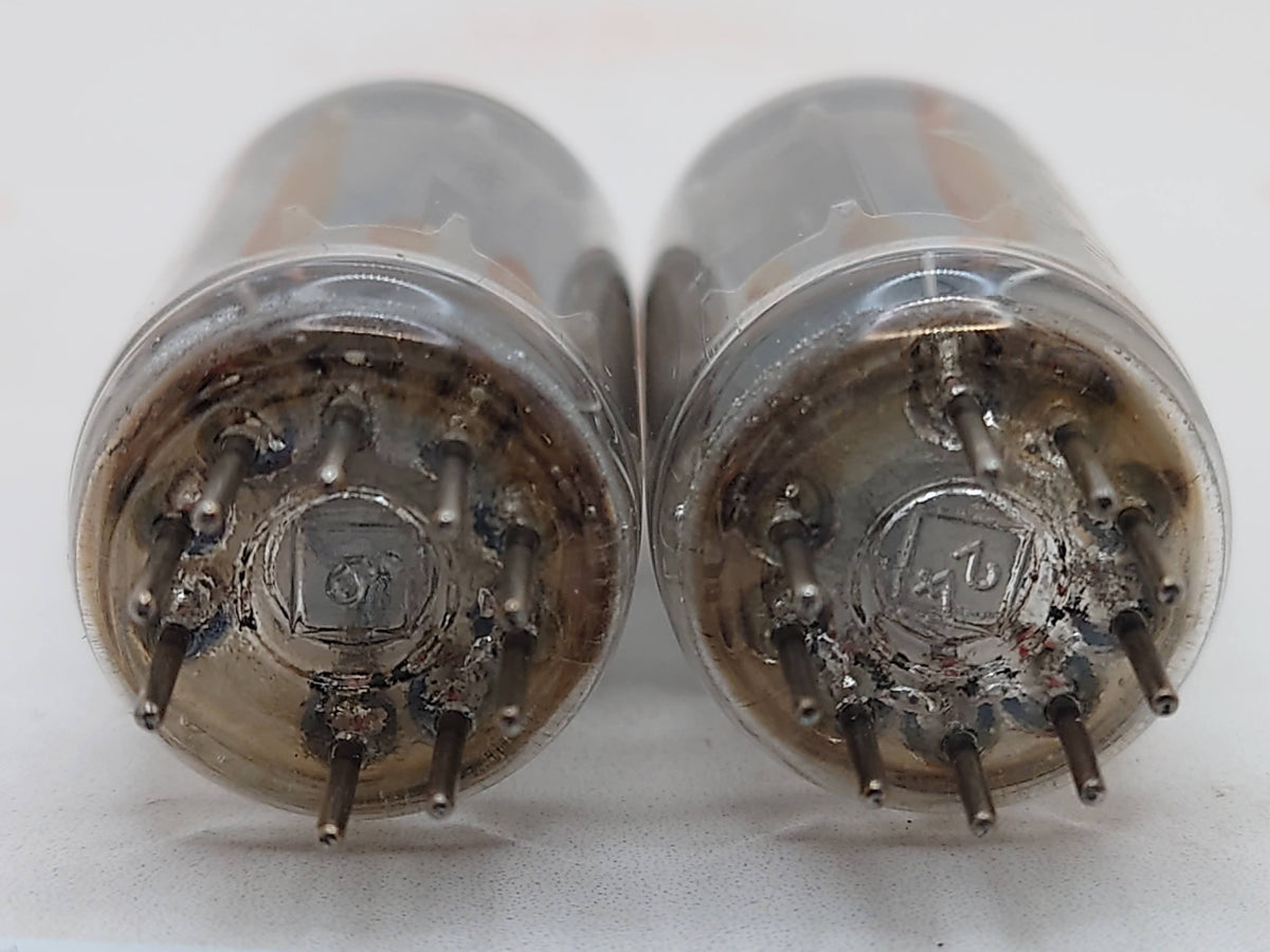 Telefunken 5965 O-Getter ◇ Unten