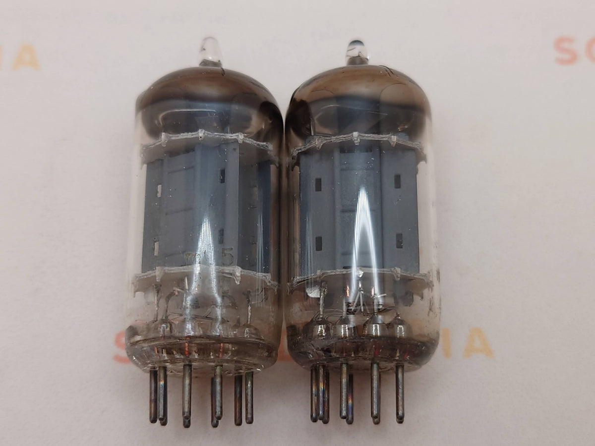 Philips ECC83 12AX7 vacuum tube with D-Foil Getter and Long Plates, image 31