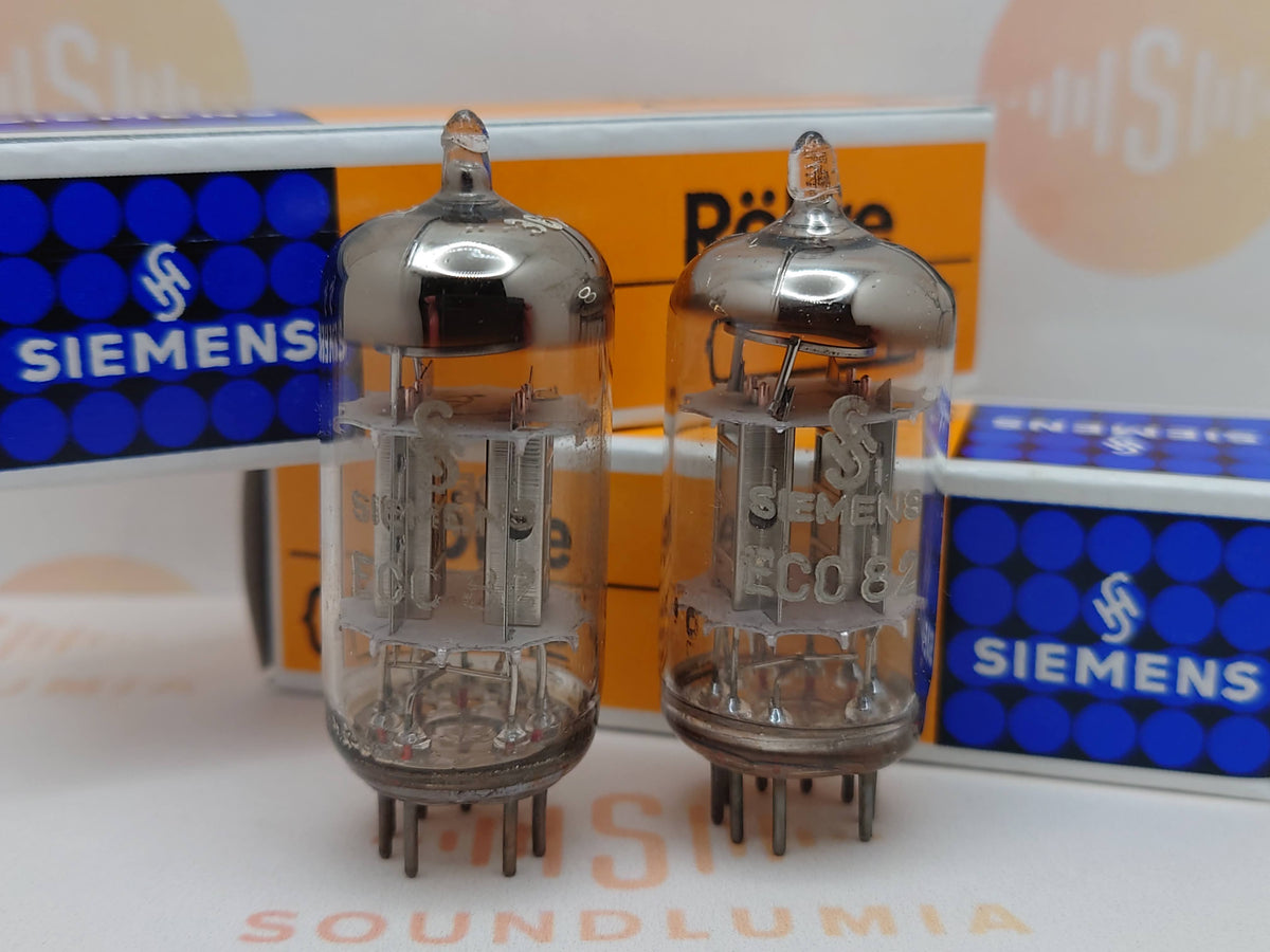 Siemens ECC82 12AU7 vacuum tube with O-Getter, image 32