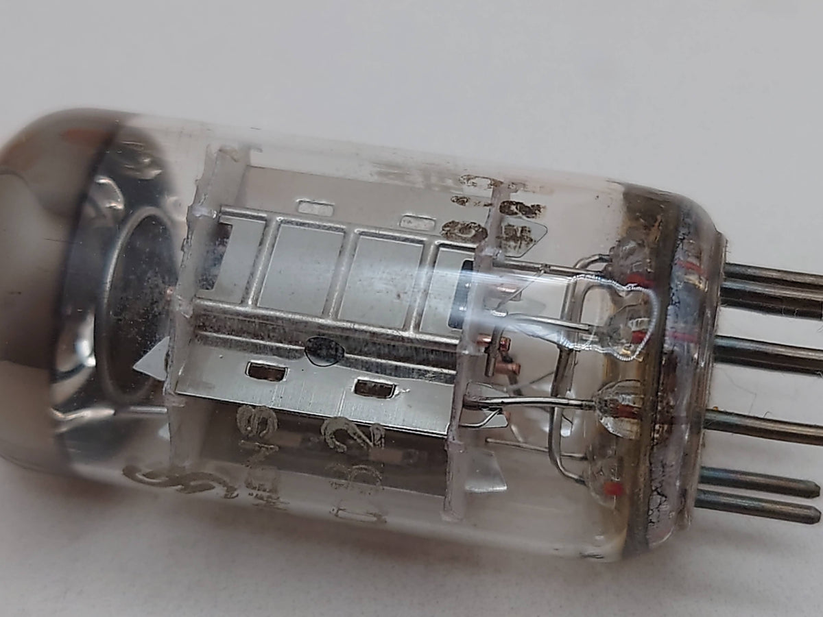 Siemens ECC82 12AU7 vacuum tube with O-Getter, image 34